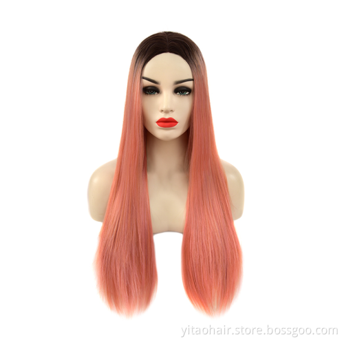 Fashion Men Wigs Brown Black Man Wig Short Synthetic Wig Natural for Men DHL Soft FEDEX French Hair Style TNT Technique EMS cock